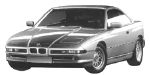 BMW E31 P0B7B Fault Code