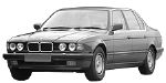 BMW E32 P0B7B Fault Code