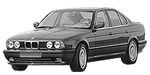 BMW E34 P0B7B Fault Code