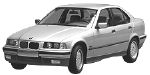 BMW E36 P0B7B Fault Code