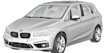 BMW F45 P0B7B Fault Code